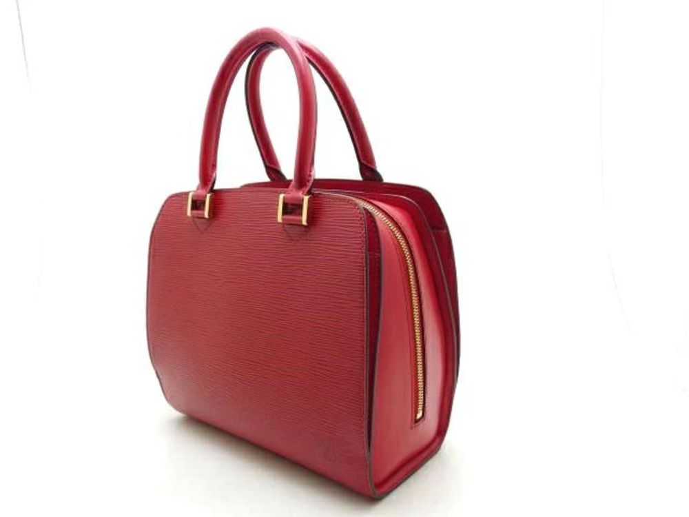 Louis Vuitton Neuf Bag Pont Handbag Epi Black